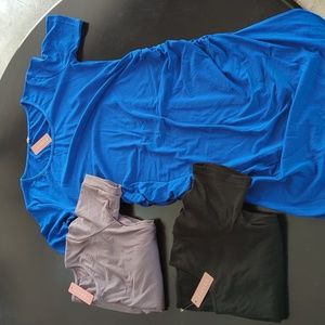 3 New maternity dresses size M